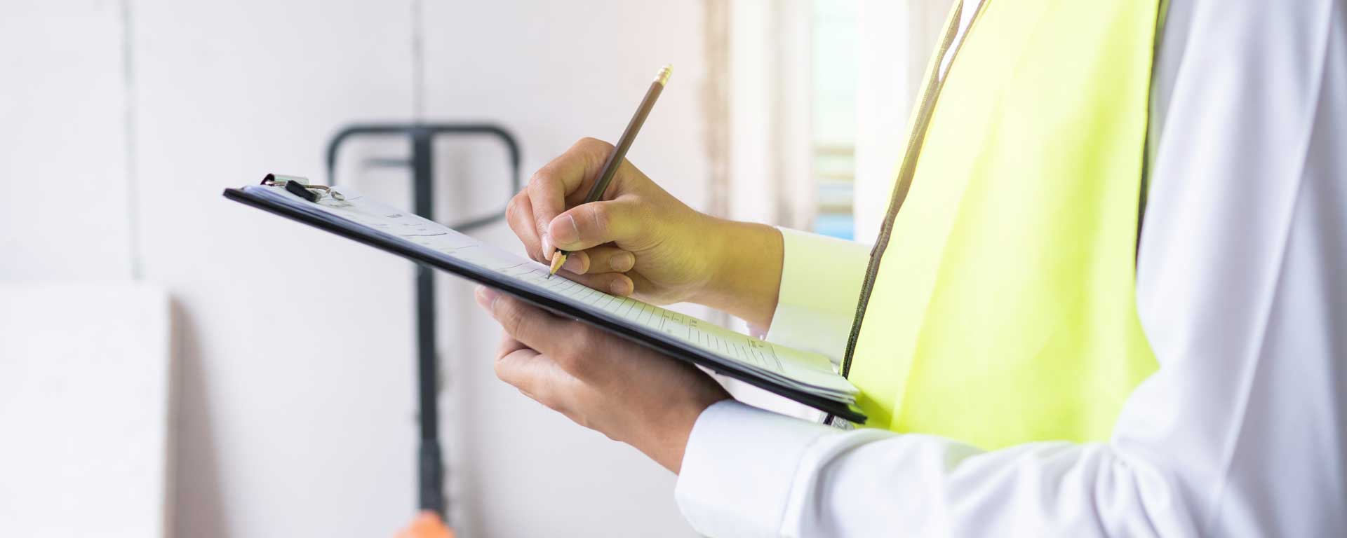 Inspector With Clipboard